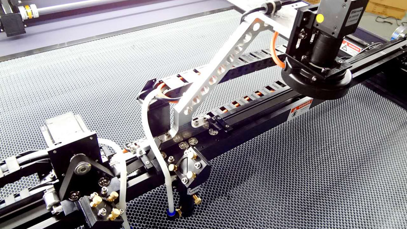 板材激光切割領域