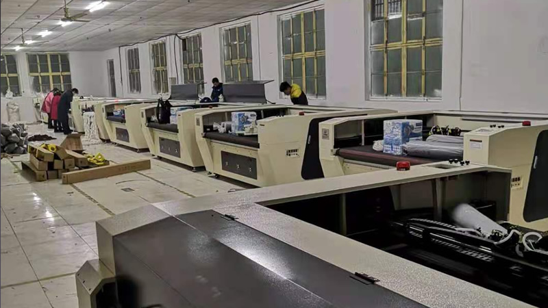 激光切管機領域